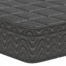 Colchón Orthopack Euro U Mohnblatt 120X190 Semidoble, Color Gris