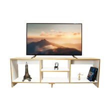 Mesa TV Eco Plus (50x150x30) Blanco Fresno