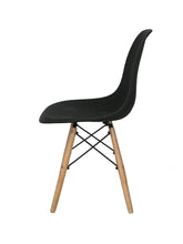 Silla Air Eames Para Sala Comedor Restaurante - Negra