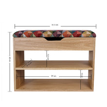 Mueble Organizador Zapatero 43x60x30 Madera