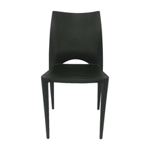 Kit por 4 Silla Zoé Para Sala, Comedor, Jardin -Negro