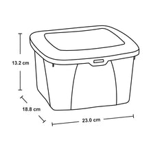 Caja Multiuso 2.5 Litros