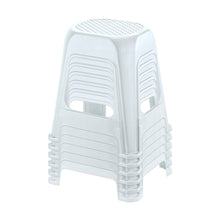 Butaco de plástico Grande Blanco
