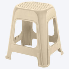 Butaco de plástico Grande Taupe