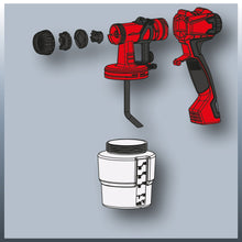 Pistola de Pintar Eléctrica 700 Watts 1000 Ml