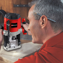 Ruteadora Eléctrica 1.100 Watts Collet 1/4