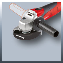 Minipulidora 4-1/2" 850 Watts 12000 Rpm Mango Intercambiable 3 Posiciones
