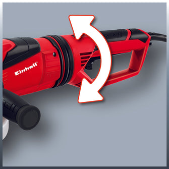 Pulidora 7" 2.300 Watts 8600 Rpm Sistema Protección Antipolvo Interno Mango Intercambiable 3 Posiciones