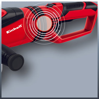 Pulidora 7" 2.300 Watts 8600 Rpm Sistema Protección Antipolvo Interno Mango Intercambiable 3 Posiciones