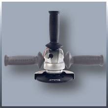 Pulidora 9" 2.000 Watts 6500 Rpm Sistema Protección Antipolvo Interno Mango Intercambiable 3 Posiciones