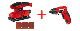 Lijadora 1/3 Pliego 150watts + Atornillador 1/4