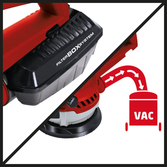 Lijadora Rotorbital 5" 400 Watts