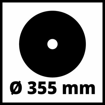 Tronzadora 14" 2.300 Watts