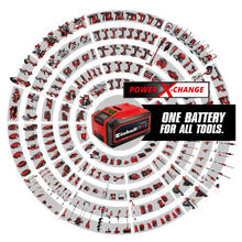 Batería 18v 4 - 6  Ah Power-X-Change Plus