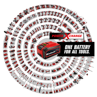Batería 18v 4 - 6  Ah Power-X-Change Plus