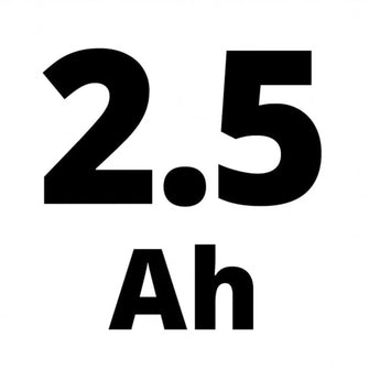 Batería 2,5 Ah