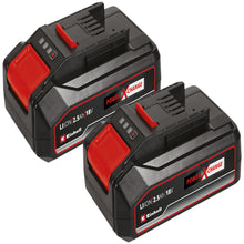Baterías Twinpack 2,5ah