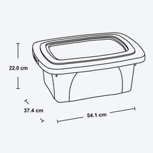 Caja Multiusos 20 Litros