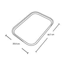 Bandeja de Cafetería Blanco