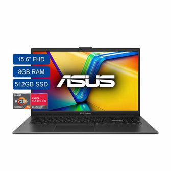 Portátil Asus 15.6 Pulgadas Negro