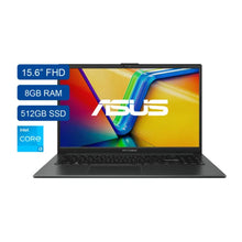 Portátil Asus 15.6 Pulgadas, Negro