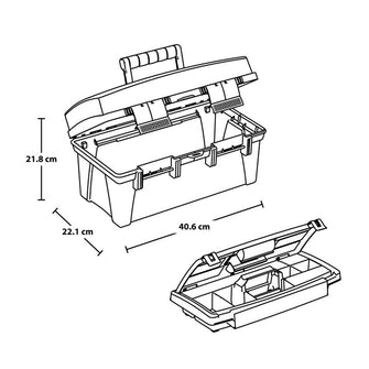Caja Vanity Elegance Rosado