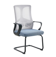 Silla de Escritorio Noblew, Gris, ergonómica con reposabrazos