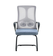 Silla de Escritorio Noblew, Gris, ergonómica con reposabrazos