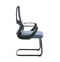 Silla de Escritorio Noblew, Gris, ergonómica con reposabrazos