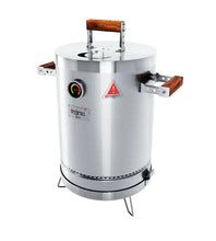 Ahumador y Barril Asador MINI 6 Libras
