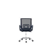 Silla Oficina X-60A, Wengue, con Cómodo Espaldar y Rodachines