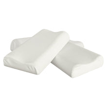 Almohadas Viscofoam Cervical Pack 4 Unidades, Color Blanco