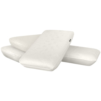 Almohadas Multifuncional Pack 4 Unidades, Color Blanco