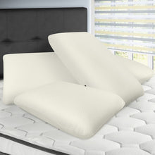 Almohadas Super Memory Dream Pack 4 Unidades, Color Blanco