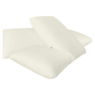 Almohadas Super Memory Dream Pack 4 Unidades, Color Blanco