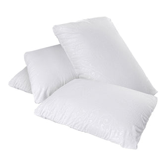 Almohadas Viscoflex Pack 4 Unidades, Color Blanco