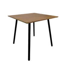 Mesa De Comedor Cuadrado Look 74.5x80x80cm Amaretto