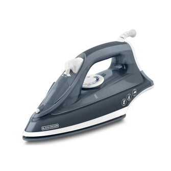 Plancha de Ropa Black & Decker Vapor Irbd300 Trueglide, Azul