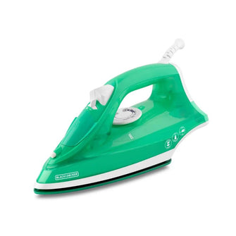 Plancha de Vapor Black+Decker, Verde