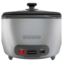 Olla Arroz Black And Decker Rc5200M 10 Tazas, Gris