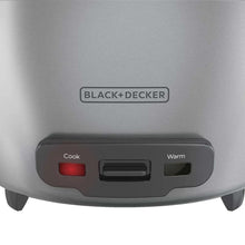 Olla Arroz Black And Decker Rc5200M 10 Tazas, Gris