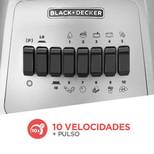 Licuadora Black And Decker Blbd210Gss "Gao, Plata