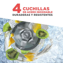 Licuadora Black And Decker Blbd210Gss "Gao, Plata