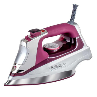 Plancha de Ropa Black+Decker Power Pro, Morado