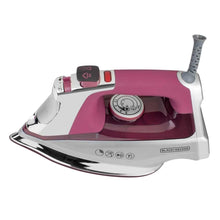 Plancha de Ropa Black+Decker Power Pro, Morado