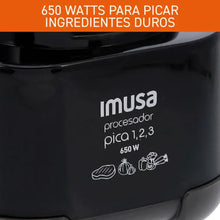 Pica Todo Imusa 123 Plus, Negro