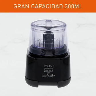 Pica Todo Imusa 123 Plus, Negro