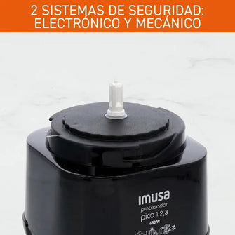 Pica Todo Imusa 123 Plus, Negro