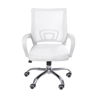 Silla Para Oficina Escritorio - OR-3310 Blanca