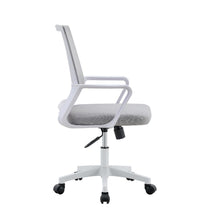 Silla de Escritorio Regal, Gris, ergonómica con reposabrazos